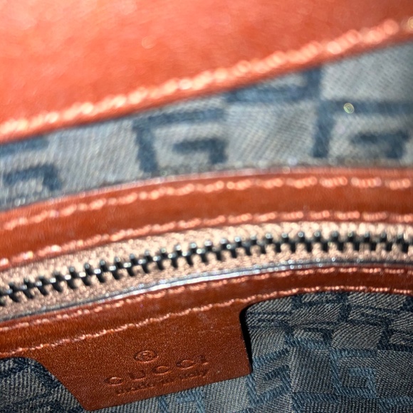 Gucci burgundy whipstitch hobo - Picture 7 of 7